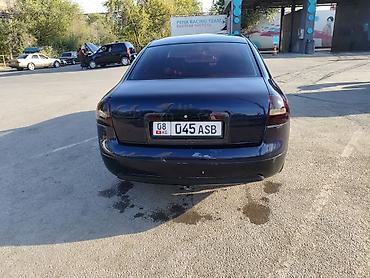 e5 olom: Audi A6: 2001 г., 2 л, Механика, Бензин, Седан — 1