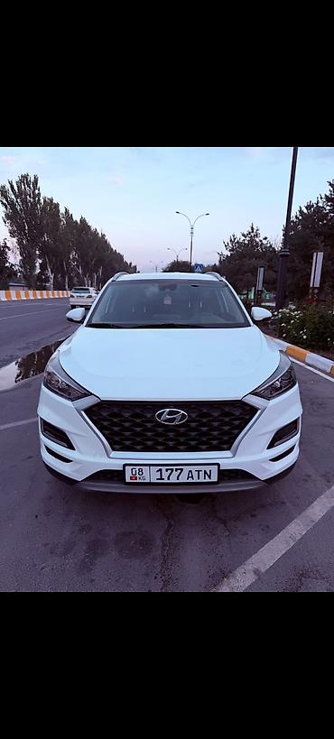 suzuki samurai: Hyundai Tucson: 2019 г., 2 л, Автомат, Дизель, Кроссовер — 1