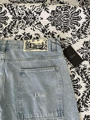 stud 5000: Джинсы Dime Classic Denim - Светло‑голубой деним с легким винтажным — 3