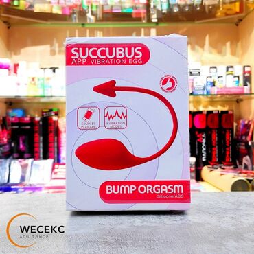 палочка чка: Вибрационное яйцо Succubus App Vibration Egg, предназначенное для
