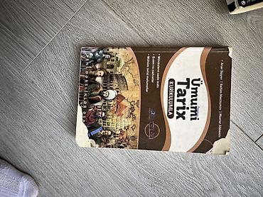 Məktəb dərslikləri: Məhsul: “Ümumi Tarix – Kurikulumla” dərs vəsaiti/kitabı — 1