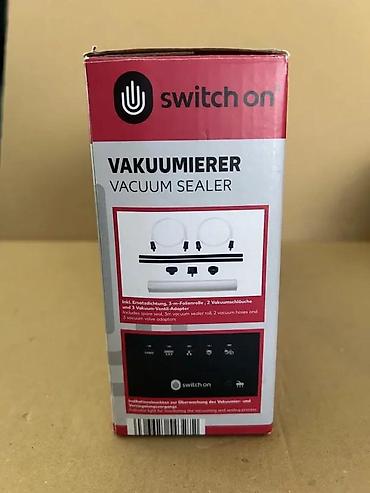 mini blender: Vakcum aparat Switch On SOV 130 A1 – mašina za vakuumiranje hrane - — 5