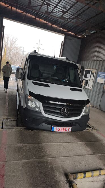 спиринтер каратиш: Mercedes-Benz Sprinter: 2014 г., 2.2 л, Механика, Дизель, Бус