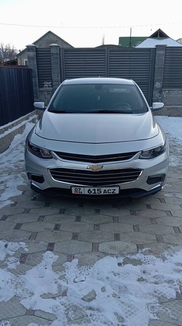 авто бишкек сайт: Chevrolet Malibu: 2018 г., 1.5 л, Автомат, Бензин