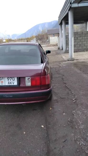 Audi : 1992 г., 2.3 л, Механика, Газ, Седан