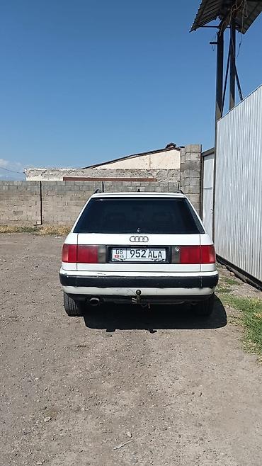 devo matiz: Audi 100: 1991 г., 2.3 л, Механика, Бензин, Универсал — 3