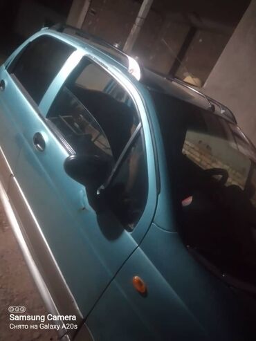 Daewoo: Daewoo Matiz: 2005 г., 0.8 л, Вариатор, Бензин, Хэтчбэк — 2