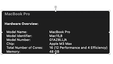 Ноутбуки Apple (MacBook): Для программирования, Б/у, Apple M3 Max, ОЗУ, RAM: 48 ГБ, В рассрочку — 10
