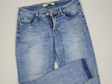 legginsy push up prążkowane: Jeans for women, size S (EU 36)