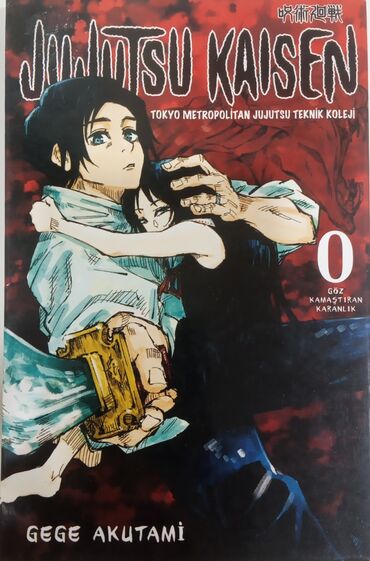 Komikslər, manqa: Məhsul: Türkçə nəşr olunmuş manga kitabları toplusu. Tərkib: - Titana — 8