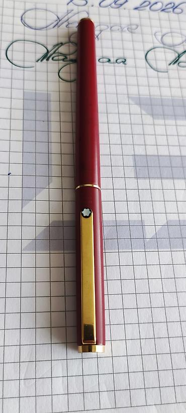 ləvazimat: Винтажная перьевая ручка Montblanc Slimline (Noblesse), Германия — 2