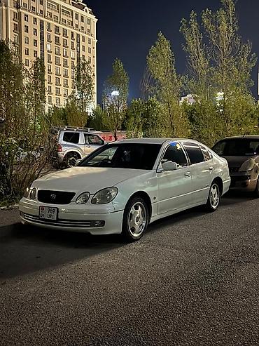 Toyota: Toyota Aristo: 2002 г., Автомат, Бензин, Седан — 2