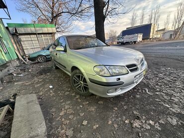 внутренний гранат: Nissan Almera: 2001 г., 1.6 л, Механика, Бензин, Седан