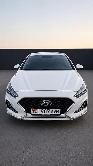 crv 2001: Hyundai Sonata: 2019 г., Автомат, Газ, Седан — 1