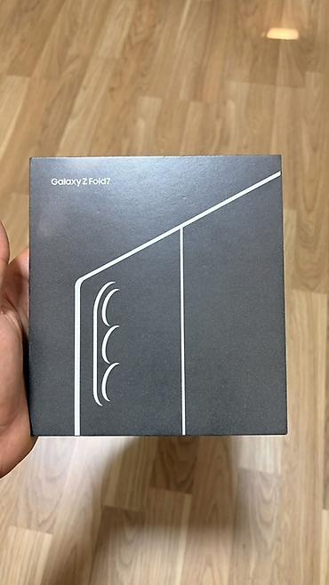 samsung fold 6: Samsung Galaxy Z Fold 7, rəng - Qara, İki sim kartlı, Simsiz şarj, Barmaq izi — 6