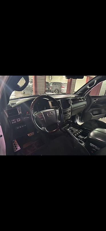 range rover 2012: Lexus LX: 2013 г., 5.7 л, Газ, Внедорожник — 3