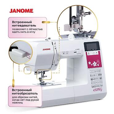 janome q 23: Швейная машина Janome, Компьютеризованная, Автомат — 5