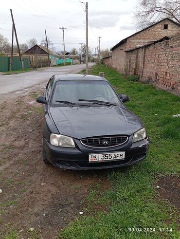 венто машина: Hyundai Accent: 2006 г., 1.5 л, Механика, Бензин, Седан