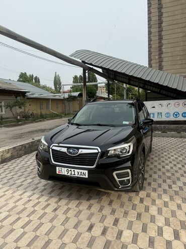 афто мобиль спортивный: Subaru Forester: 2019 г., 2.5 л, Автомат, Бензин, Жол тандабас
