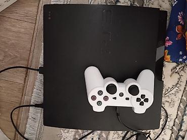 nintendo controller: Игровая приставка Sony PlayStation 3 Slim с геймпадом игры : -пес 2013 — 2