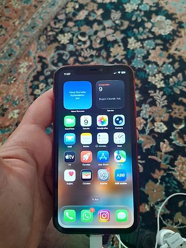 IPhone 11, 64 GB, Qırmızı, Face ID lalafo.az -da IPhone 11, 64 GB, Qırmızı, Face ID