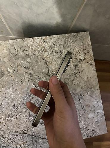 apl: IPhone 15 Pro, Б/у, 512 ГБ, Natural Titanium, 81 % — 3
