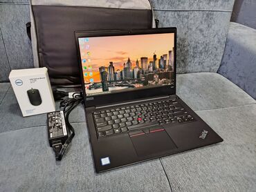 USB хабы: Ноутбук, Lenovo, 16 ГБ ОЗУ, Intel Core i5, 14 ", Б/у, Для несложных задач, память SSD