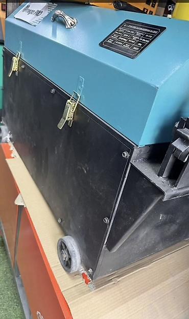 Өндүрүш үчүн жабдуулар: Станок для выпрямления арматуры GX-1-II (Steel Bar Straightening — 2