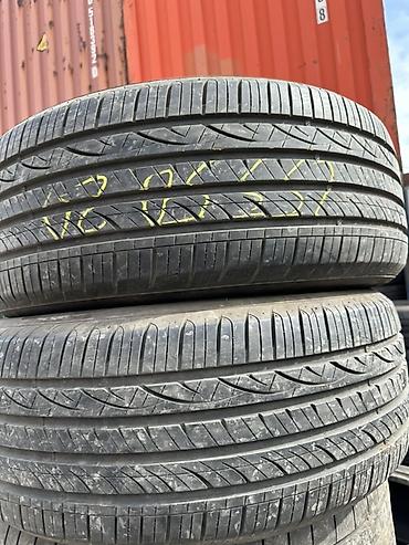 385 55: Шины 255 / 50 / R 20, Лето, Б/у, Пара, Легковые, Корея — 1
