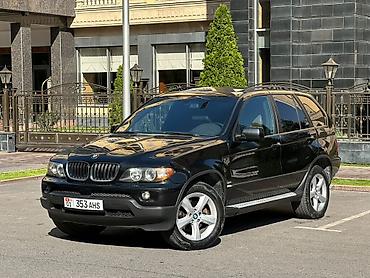 BMW: BMW X5: 2004 г., 3 л, Автомат, Бензин, Кроссовер — 1