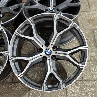 Диски: Литые Диски R 21 BMW, Комплект, отверстий - 5, Б/у — 1