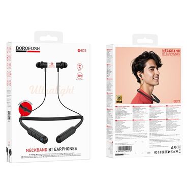 borofone наушники цена: Каптагычтар, Borofone, Жаңы, Электр зымсыз (Bluetooth), Спорт менен машыгуу үчүн