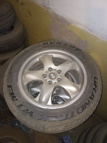 r18 subaru: Колеса в сборе 255 / 55 / R 18, Зимняя шипованная, Б/у, Комплект, Внедорожные (АТ/МТ), Литые, отверстий - 5