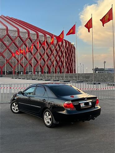 на тайоту: Toyota Camry: 2005 г., 2.4 л, Автомат, Газ, Седан — 6