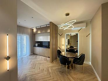 Kirayə mənzillər: İcarəyə verilir 2 otaqlı yeni tikili 72 m², Şah İsmayıl Xətai m — 1