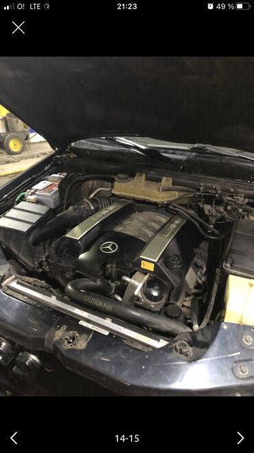 Mercedes-Benz: Mercedes-Benz C 160: 2005 г., 5.5 л, Автомат, Бензин — 3