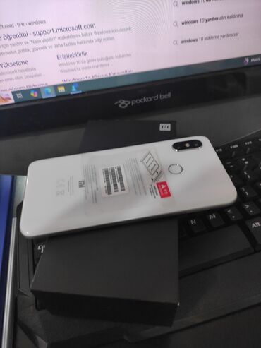 mı 8: Xiaomi Mi 8, 128 GB, rəng - Ağ