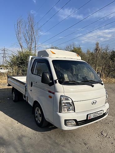 Hyundai: Hyundai Porter: 2021 г., 2.5 л, Типтроник, Дизель, Фургон — 4
