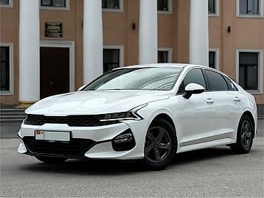 Kia: Kia K5: 2021 г., 2 л, Автомат, Газ, Седан — 1