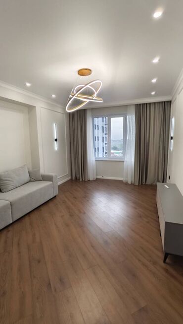 ак жол раздольное: 2 комнаты, 62 м², Элитка, 12 этаж, Евроремонт