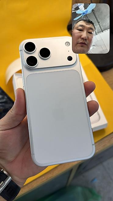 Уюлдук телефондор жана аксессуарлар: IPhone 17 Pro Max, Колдонулган, 256 ГБ, Кабель, Куту, 100 % — 9