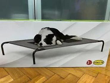 Oprema za kućne ljubimce: Povišeni krevet za pse – Zoofari - Stabilna, metalna konstrukcija sa — 11