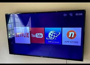 ТВ и видео: Hisense Smart TV – 109 ekran - Model: Hisense Smart TV - Ekran — 1