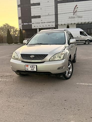 Toyota Harrier: 2003 г., 3 л, Автомат, Бензин, Кроссовер