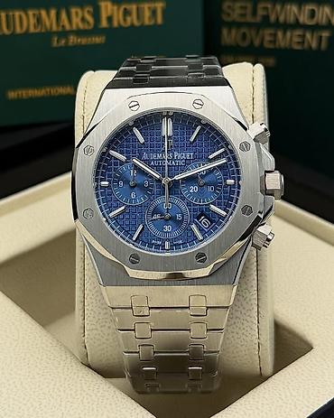 Aksesuarlar: Audemars Piguet Royal Oak Chronograph – avtomatik mexanizm - Korpus — 1