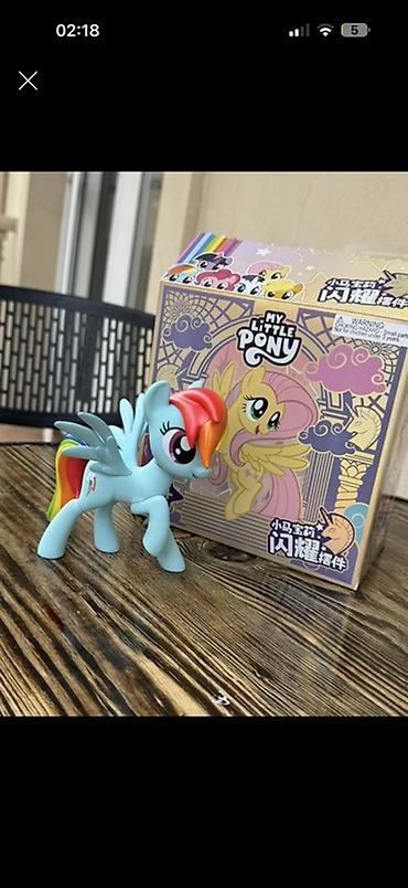 Oyuncaq fiqurlar: My Little Pony kolleksiya fiquru – Rainbow Dash - Brend: My Little — 1