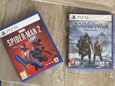 диск ps3: PS5 игры на дисках: - Marvel’s Spider-Man 2 (PS5) -3000 - God of