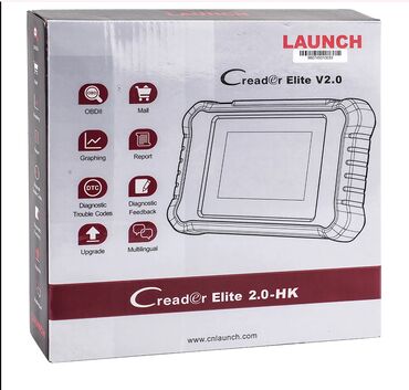 Alati za automobile: Novo - Launch Creader Elite V2.0 OBD2 Kia, Hyundai, Genesis Potpuna — 17