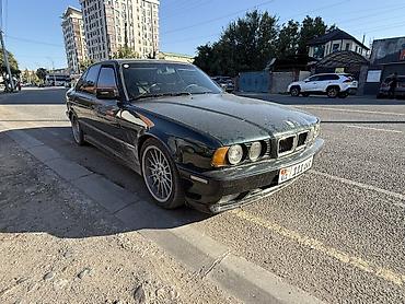 BMW 5 series: 1993 г., 4 л, Механика, Бензин, Седан