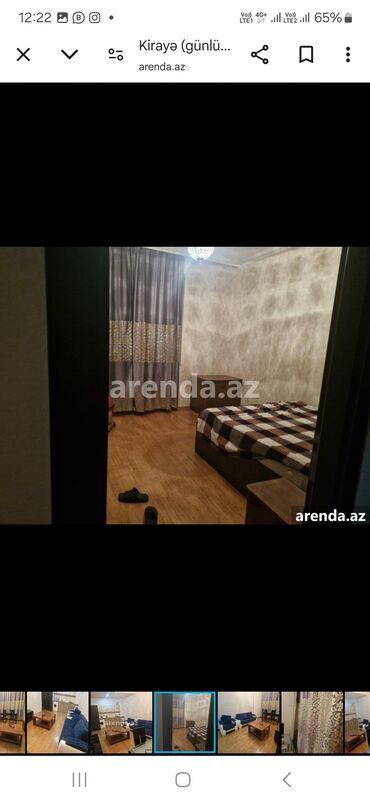 Günlük kirayə mənzillər: 2 otaqlı, Yasamal r. r-nu — 6